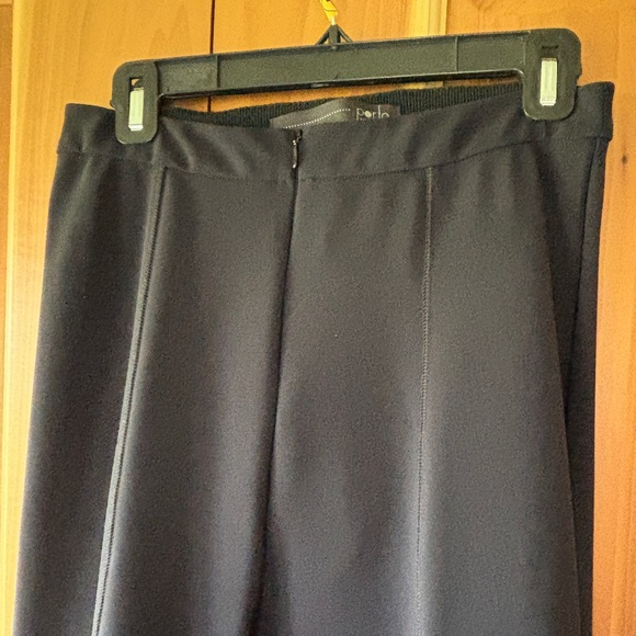 Porto San Francisco Black pants in heavier winter weight fabric in Size 1 - Picture 3 of 13